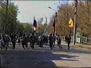 09.05.1998  Оркестр РДК. День Победы. Мариинский Посад