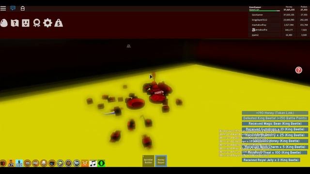 Звезда в Симуляторе пчеловода Roblox . Как получить Звездных пчелок Bee Swarm Simulator! коды смотреть онлайн