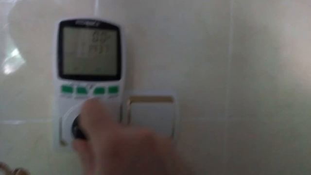 Ваттметр с АлиЭкспресс HiDance для измерения потребления электричества. смотреть онлайн