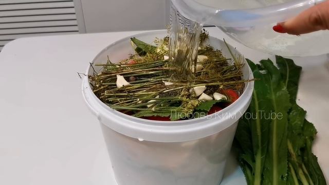 ??БОЧКОВЫЕ ПОМИДОРЫ НА ЗИМУ. Самые  ВКУСНЫЕ ПОМИДОРЫ. ?Легкий рецепт.???