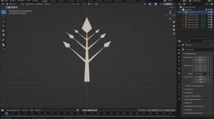 КАК СДЕЛАТЬ СНЕЖИНКУ в 3D. Blender
