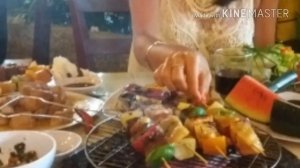 Вьетнам Ресторан Гриль Гарден! Нячанг! Недорого! Шведский стол! Цена на кафе в нячанге. Морепродукт