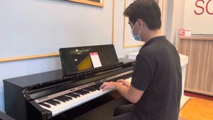 Sound Piano ROLAND HP-305 PE | Thu Live Từ Điện Thoại