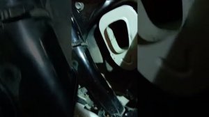 Провал при открытии ручки газа. Honda X4