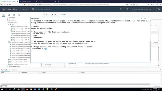 Dell Technologies PowerFlex integration with VMware Tanzu Kubernetes Grid