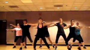 "I LIKE TO MOVE IT" by Madagascar - Dance Fitness Workout Choreography Valeo Club