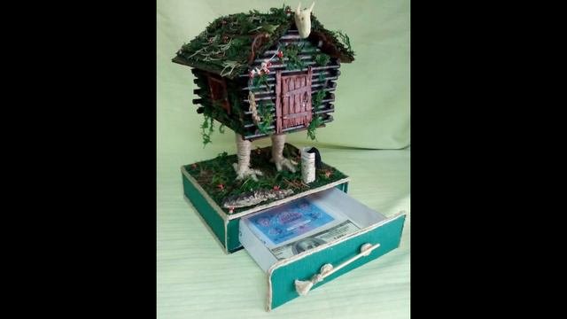 Ваши работы 1 часть / Сборник миниатюрных домиков по моим МК / DIY