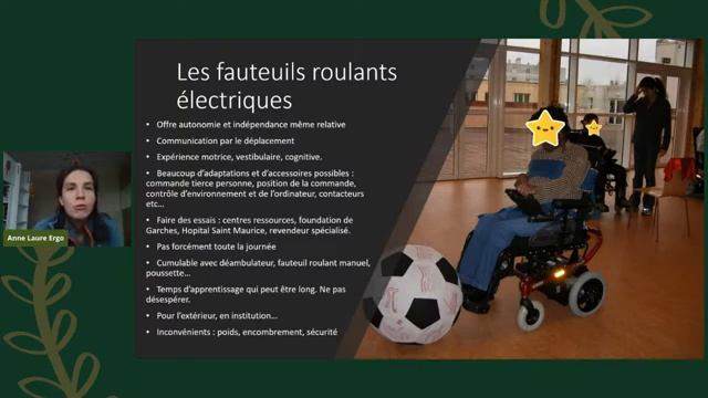 Live - Les fauteuils roulants avec Anne-Laure Zilliox, ergothérapeute смотреть онлайн