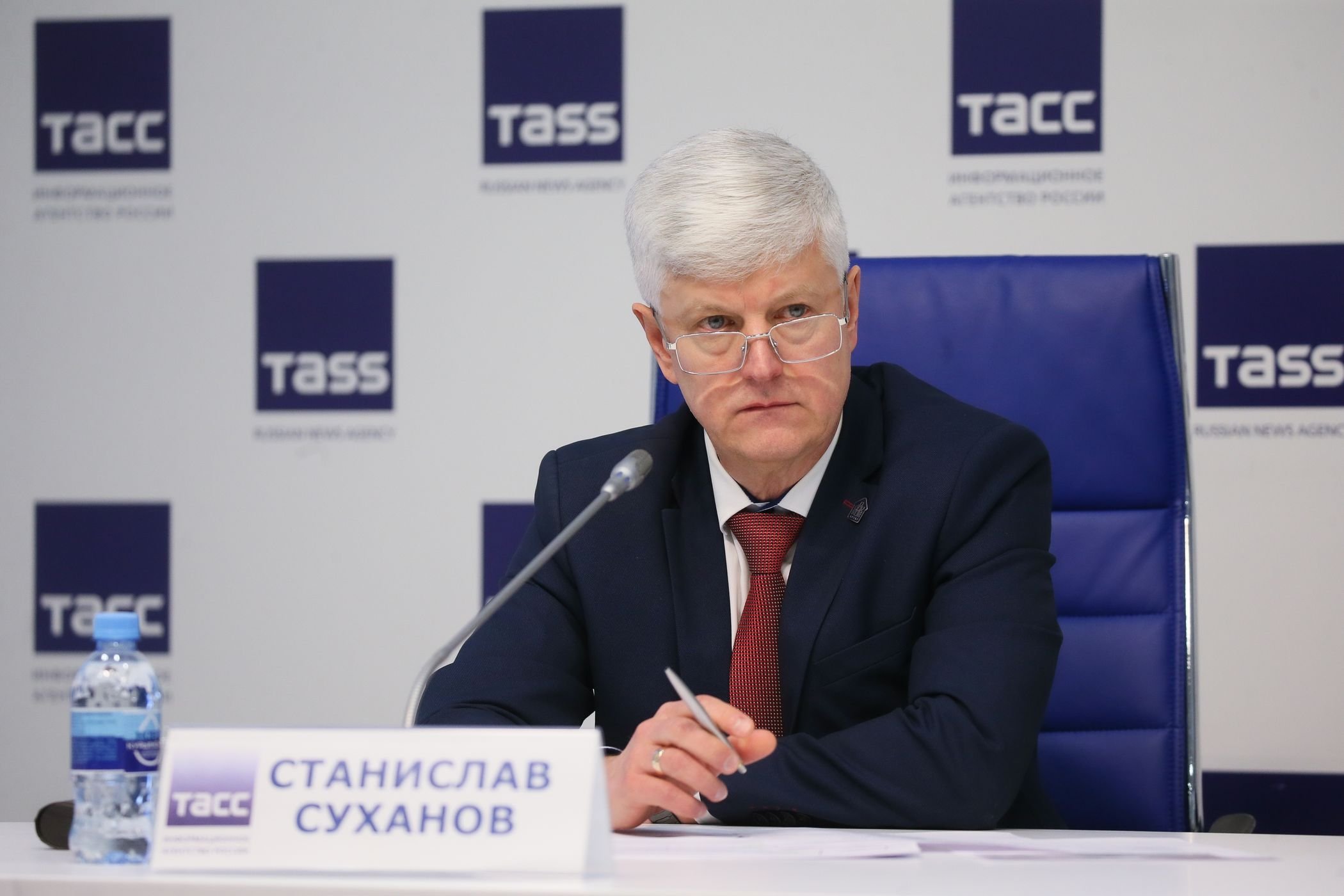 Пресс-конференция в ТАСС-Урал