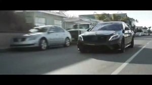 MERCEDES 222 S63 AMG ON AIR