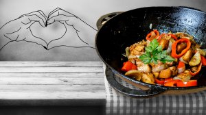 СОЧНЫЙ ПОДЧЕРЕВОК ? Грудинка с перцем и луком | Пошаговый рецепт в казане