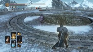 Билд Паладина с Мечом крови дракона / Paladin Build with Drakeblood Greatsword (Dark Souls III PvP)