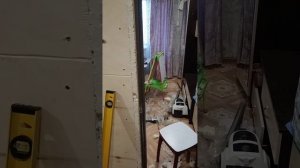 Делаем перегородку в квартире