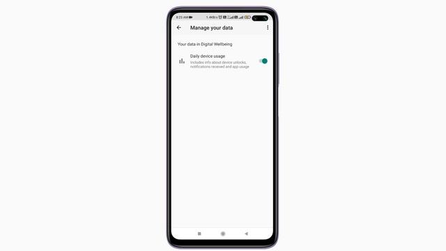 how to delete digital Wellbeing History permanently | digital Wellbeing parental control off