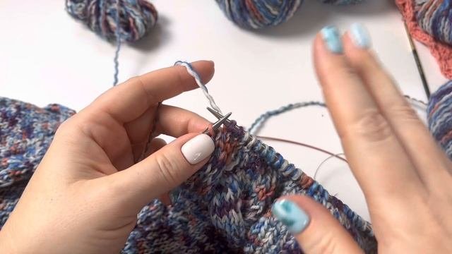 Тренд! Весенний кардиган спицами «Предвкушение» 2 часть???Мастер-класс! Knitting Cardigan