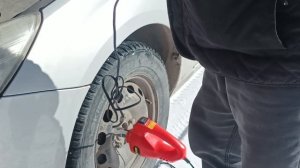 Обзор VEVOR 5 тон 12 вольт, компрессор, ударный гайковёрт.