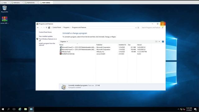 PowerShell Uninstall WinRAR Software Silently on Multiple Remote Computers
