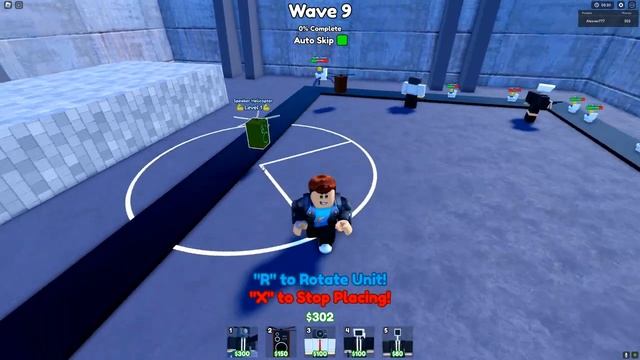 ВЫЖИТЬ ПРОТИВ АРМИИ СКИБИДИ ТУАЛЕТОВ в ROBLOX Toilet Tower Defense смотреть онлайн