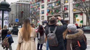 ??[PARIS 4K] ПРОГУЛКА ПО ПАРИЖУ "ВОКРУГ ЕЛИСЕЙСКИХ ПОЛЕЙ" - 22 ФЕВРАЛЯ 20