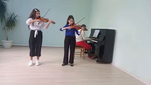 Э. Градески - Регтайм "Мороженое" скрипичный дуэт