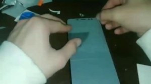#Как правилильно и #Иделально наклеить пленку на #Xiaomi #Redmi not 5