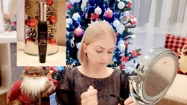 НОВОГОДНИЙ МАКИЯЖ/ НОВОГОДНЯЯ КОЛЛАБОРАЦИЯ БЛОГЕРОВ