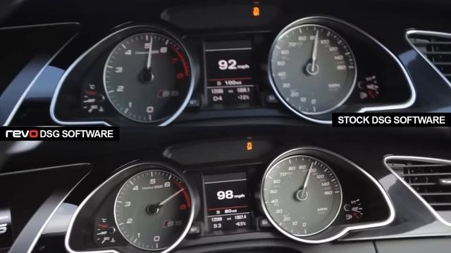 Revo DSG software vs Stock DSG Software смотреть онлайн