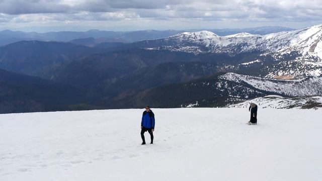 Засніжена Говерла | 5 травня 2023 смотреть онлайн