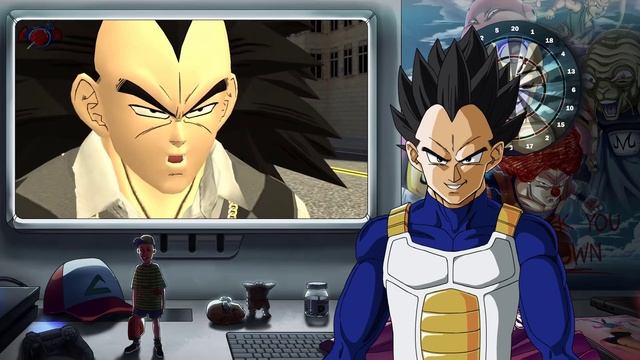 Vegeta Reacts To Slick Goku Origins | Pilot смотреть онлайн