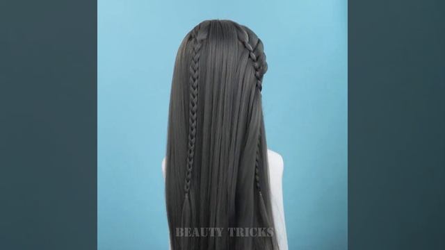 10 красивых причесок наполовину вверх: праздничные прически смотреть онлайн