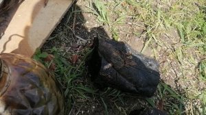 Обработка тротуара, делаем пропитку из гудрона и бензина, способ защитить древесину от поражений.