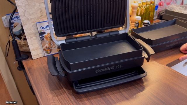 Die Backschale für den OptiGrill Elite XL ist da! - Leak: die alte Backschale passt doch??! смотреть онлайн