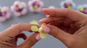 ? ОБЪЕМНЫЕ ЦВЕТЫ ИЗ ФАТИНА ? VOLUMINOUS TULLE FLOWERS ?