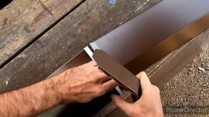 Фальцевое соединение.