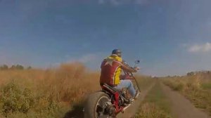 кастом МТ Днепр, мотоцикл своими руками