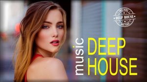 Deep house music