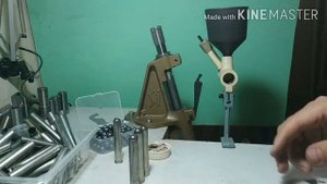 Сборка патрона 410к в металлической гильзе с пулей шар 11мм. Новая калибровочная матрица AZ для 410