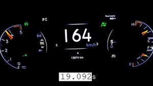 2014 Jeep Grand Cherokee 0-100 / 0-200 Acceleration / Top Speed Test