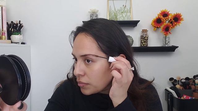 NEW Flower Beauty Brow Fix Fiber Brow Gel- Brunette- Honest Review