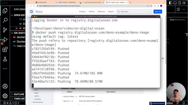 How to Deploy Deno to Digital Ocean смотреть онлайн
