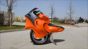 5 Самых необычных мотоциклов в мире