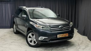 Обзор Toyota Highlander 2011