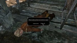 Skyrim Mod: Decomposition