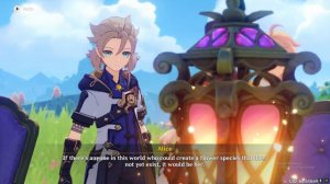Alice's JP Voice is Just ♥ | 3.5 Windblume Alice (Cutscene) [Genshin Impact]
