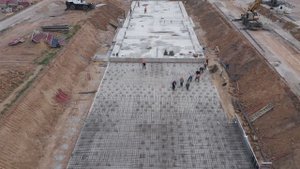 Динамика строительства ЖК Меридиан Юг. Май 2021. ГК Меридиан - Новостройки Тюмень