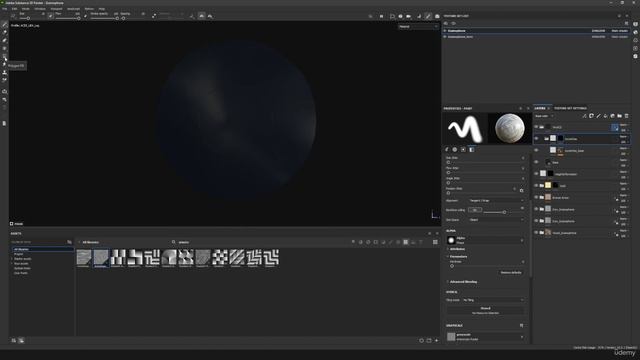 13 - Finishing the Texturing