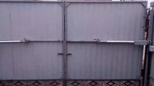 Автоматические ворота своими руками
