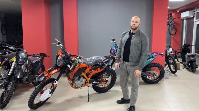 Geon GNS300 НОВИЙ на 28 сил. Топовий ендуро мотоцикл до 3000$ смотреть онлайн