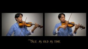 Beauty and the Beast - Tale as Old as Time (Violin Duet) by MJ Taclob