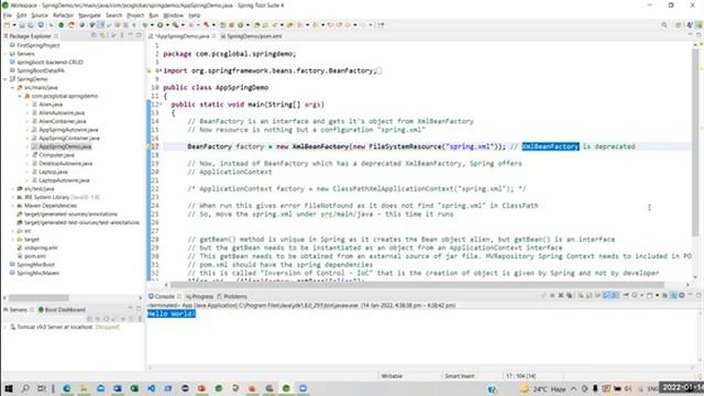 Java Spring Boot Training Session 3 of Team 14,15 & 16 | PCS Global | as on 14th Jan 2022 смотреть онлайн